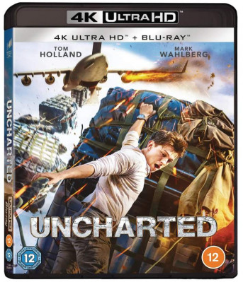 Uncharted - 4K Ultra HD Blu-ray + Blu-ray (2BD)
