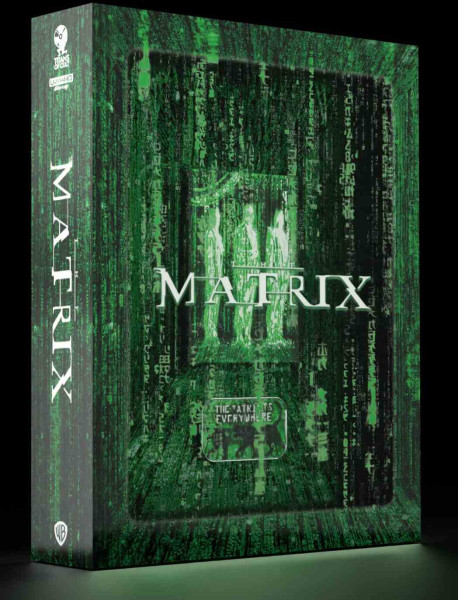 detail Matrix - 4K Ultra HD Blu-ray Steelbook (Limitovaná edice)