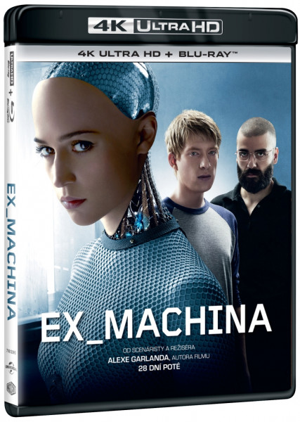detail Ex Machina - 4K Ultra HD Blu-ray + Blu-ray 2BD