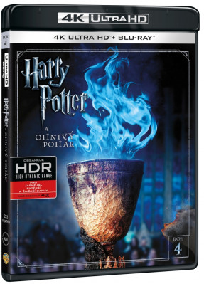Harry Potter a Ohnivý pohár - 4K Ultra HD Blu-ray + Blu-ray (2BD)