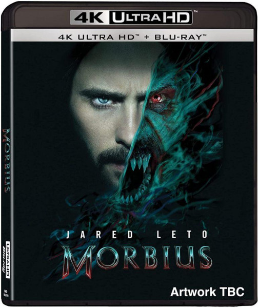 detail Morbius - 4K Ultra HD Blu-ray + Blu-ray (2BD) + Lentikulární karta