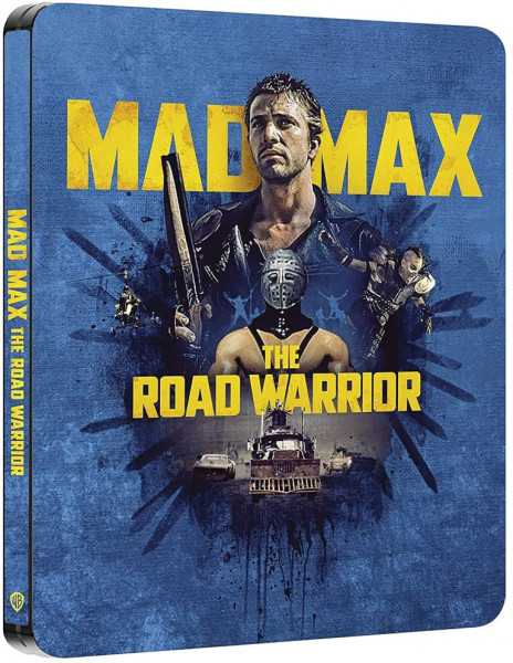 detail Šílený Max: Bojovník silnic - 4K Ultra HD Blu-ray Steelbook