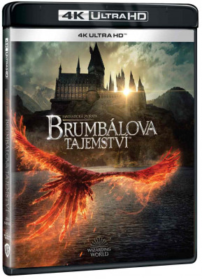 Fantastická zvířata: Brumbálova tajemství - 4K Ultra HD Blu-ray