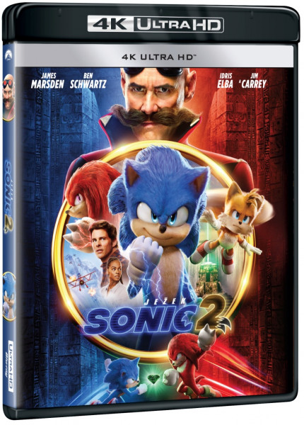 detail Ježek Sonic 2 - 4K Ultra HD Blu-ray