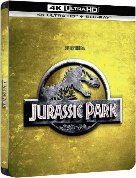 detail Jurský park - 4K Ultra HD Blu-ray Steelbook