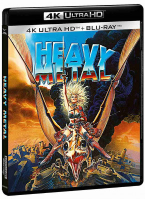 Heavy Metal - 4K Ultra HD Blu-ray