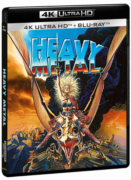 detail Heavy Metal - 4K Ultra HD Blu-ray
