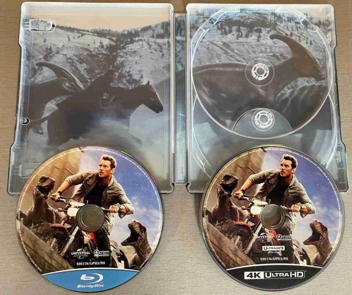 detail Jurský svět: Nadvláda - 4K Ultra HD Blu-ray Steelbook