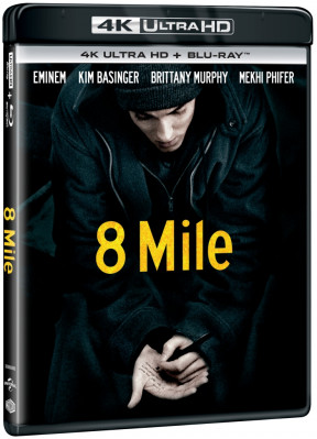 8 Mile (Edice k 20. výročí) - 4K Ultra HD Blu-ray + Blu-ray 2BD