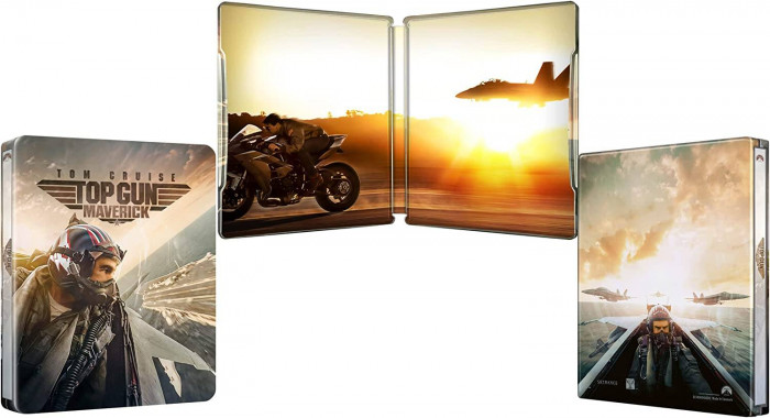 detail Top Gun: Maverick - 4K Ultra HD Blu-ray + Blu-ray Steelbook