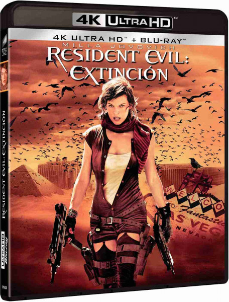 detail Resident Evil: Zánik - 4K Ultra HD Blu-ray + Blu-ray 2BD