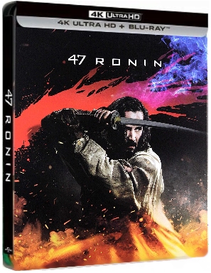 47 róninů - 4K Ultra HD Blu-ray + Blu-ray Steelbook