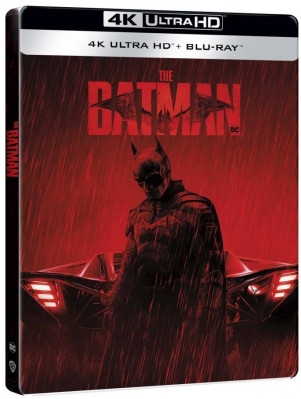 Batman (2022) - 4K Ultra HD Blu-ray Steelbook 