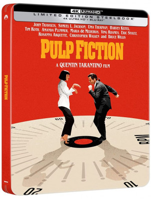 Pulp Fiction - 4K Ultra HD Blu-ray + Blu-ray Steelbook (bez CZ)