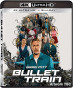 náhled Bullet Train - 4K Ultra HD Blu-ray + Blu-ray 2BD (angl.obal)