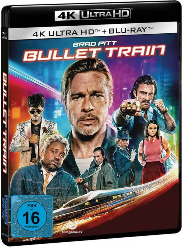 Bullet Train - 4K Ultra HD Blu-ray + Blu-ray 2BD