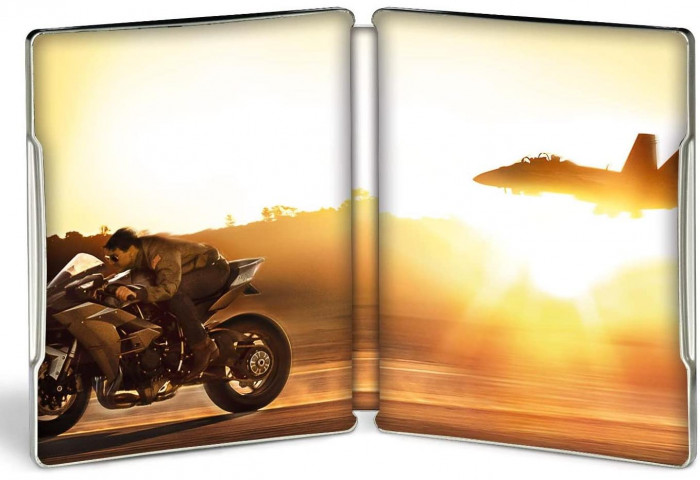 detail Top Gun: Maverick - 4K Ultra HD BD + Blu-ray Steelbook + Lentikulární magnet