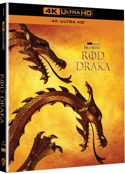 detail Rod draka 1. série - 4K Ultra HD Blu-ray (4BD)