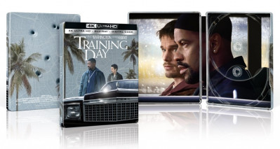 Training Day - 4K Ultra HD Blu-ray + Blu-ray Steelbook Silver