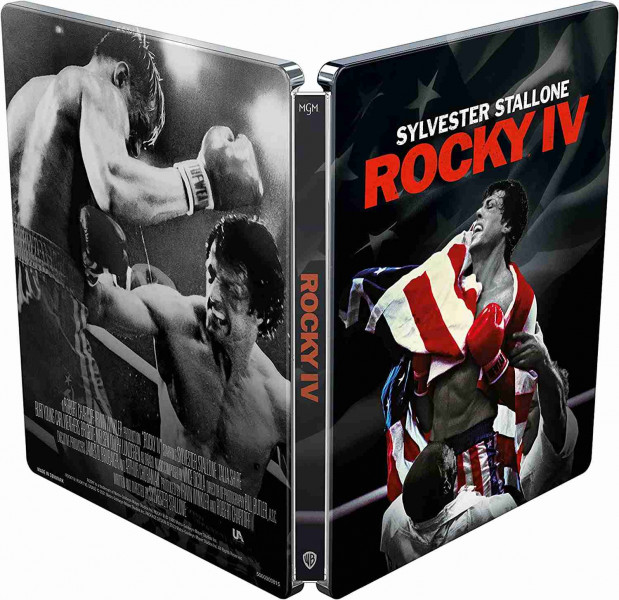 detail Rocky IV - 4K Ultra HD Blu-ray (bez CZ) + Blu-ray (s CZ) Steelbook 2BD
