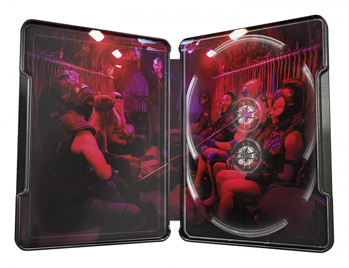 detail Sebevražedný oddíl (2021) - 4K Ultra HD Blu-ray + Blu-ray 2BD Steelbook (bez CZ)