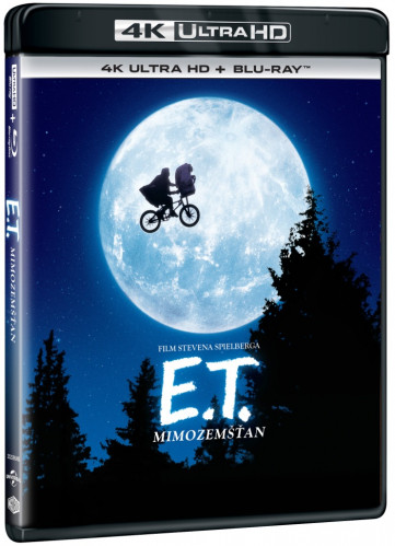 E.T. - Mimozemšťan - 4K Ultra HD Blu-ray + Blu-ray 2BD