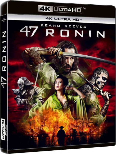 detail 47 róninů - 4K Ultra HD Blu-ray