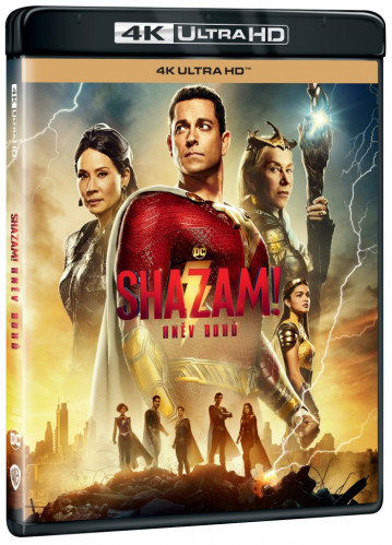 Shazam! Hněv bohů - 4K Ultra HD Blu-ray