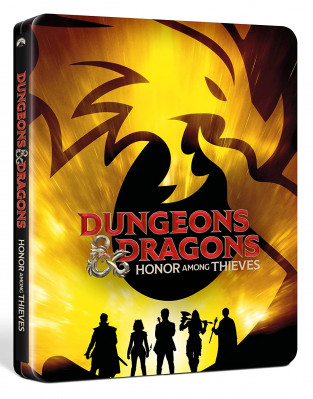 Dungeons & Dragons: Čest zlodějů - 4K Ultra HD Blu-ray Steelbook