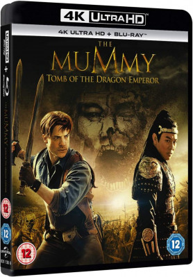 Mumie: Hrob dračího císaře - 4K Ultra HD Blu-ray