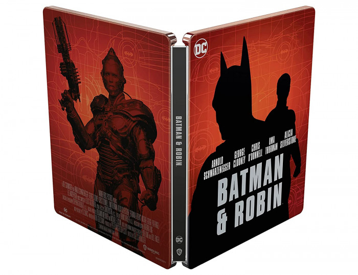 detail Batman a Robin - 4K Ultra HD Blu-ray + Blu-ray Steelbook
