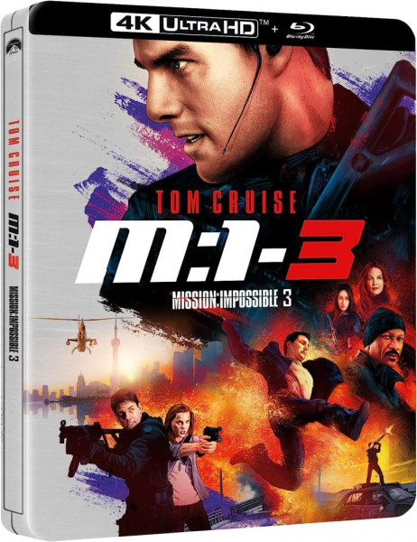 detail Mission: Impossible 3 - 4K Ultra HD Blu-ray + Blu-ray Steelbook (bez CZ)