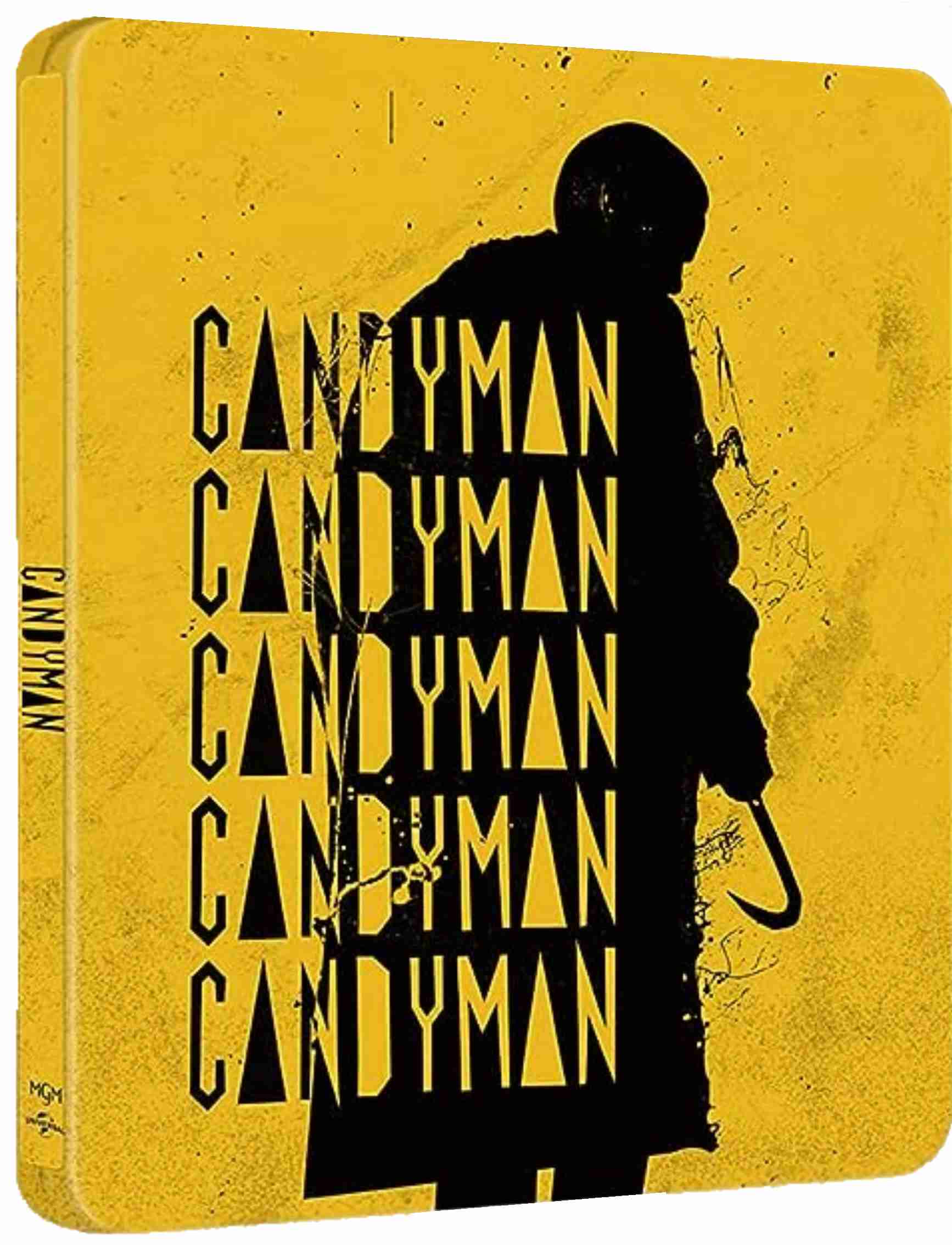 Candyman (2021) 4K Ultra HD Bluray Steelbook ZónaZábavy.cz
