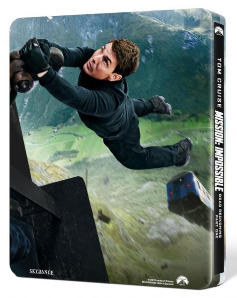 detail Mission: Impossible 7 Odplata - První část - Blu-ray + BD bonus Steelbook Jump