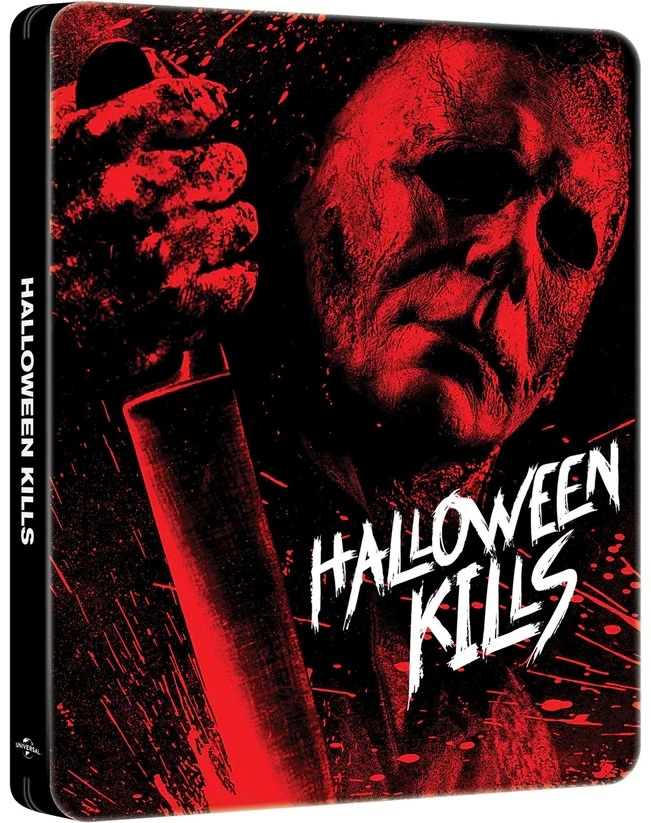 Halloween zabíjí - 4K Ultra HD Blu-ray + Blu-ray Steelbook (bez CZ)