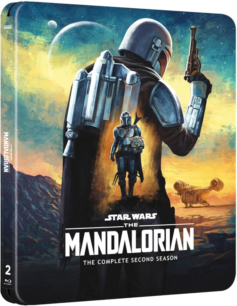 Mandalorian 2. série - 4K Ultra HD + Blu-ray Limited Edition Steelbook (bez CZ)