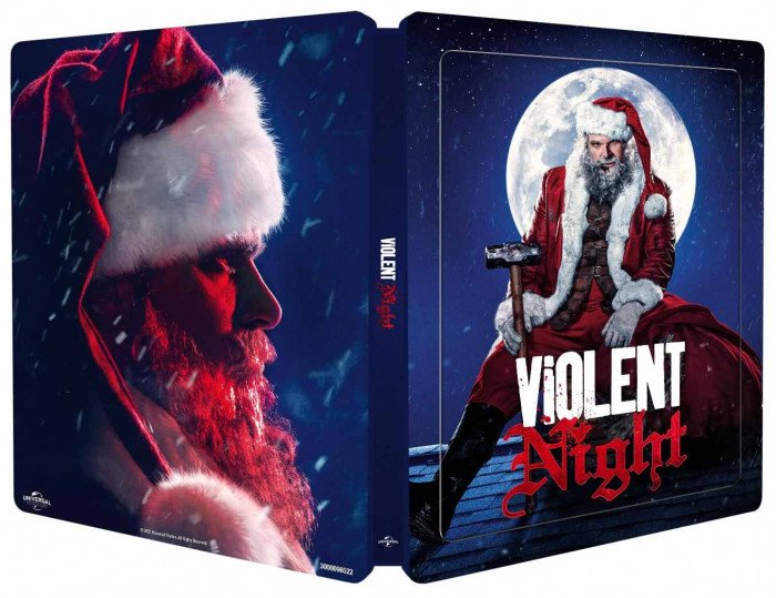 detail Šílená noc - 4K Ultra HD Blu-ray Steelbook