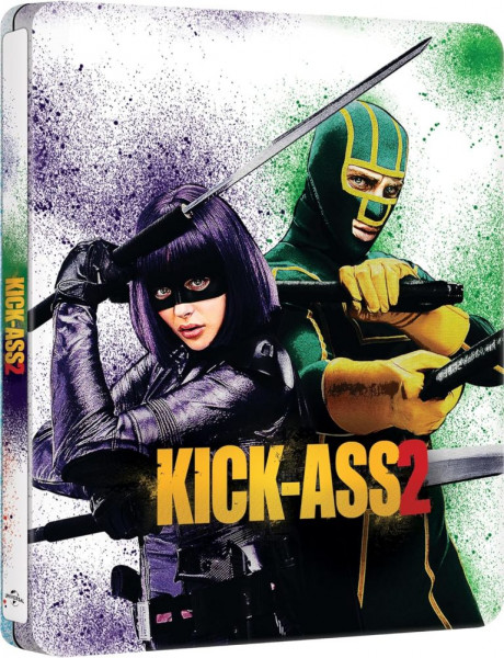 detail Kick-Ass 2 - 4K Ultra HD Blu-ray + Blu-ray Steelbook (bez CZ)