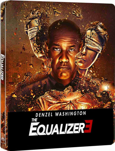 Equalizer 3: Poslední kapitola - 4K Ultra HD Blu-ray + BD Steelbook (bez CZ)