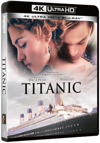 detail Titanic - 4K Ultra HD Blu-ray + Blu-ray + BD bonus disk (bez CZ)