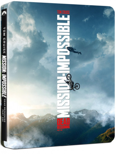 Mission: Impossible 7 Odplata První část - 4K+BD+BD bonus Steelbook Jump