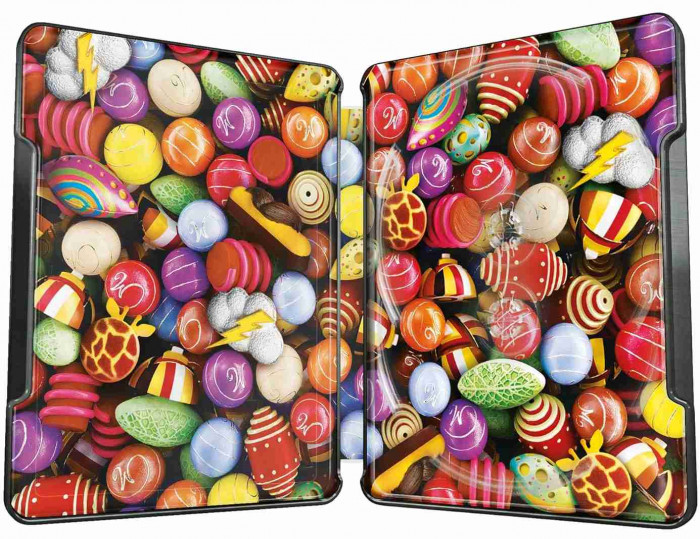 detail Wonka - 4K Ultra HD Blu-ray + Blu-ray (2BD) Steelbook motiv Chocolate