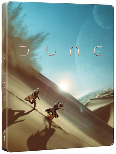 Duna (2021) - 4K Ultra HD Blu-ray + Blu-ray 2BD Steelbook Running