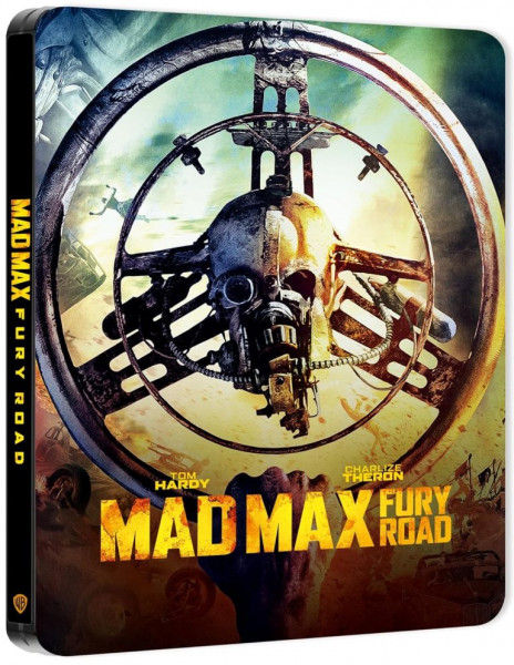 detail Šílený Max: Zběsilá cesta - 4K UHD Blu-ray + Blu-ray Steelbook (bez CZ)