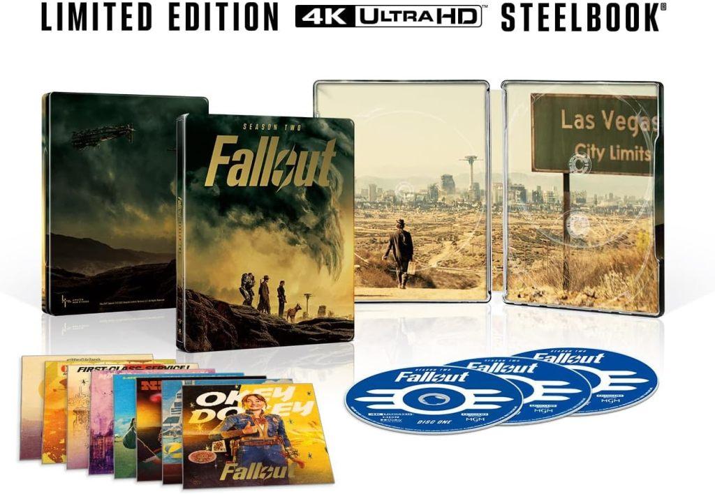 Fallout Ultra Hd Fallout Season 2 - Limited Edition Steelbook 4K Ultra HD Blu-ray (bez ...