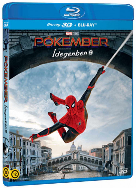 detail Spider-Man: Daleko od domova - Blu-ray 3D + 2D (2BD)