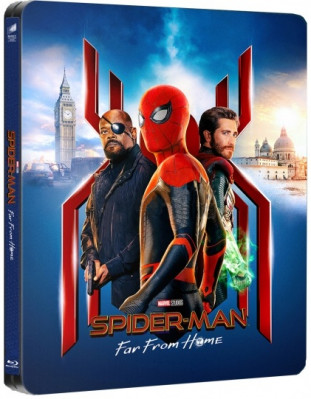 Spider-Man: Daleko od domova - Blu-ray 3D Steelbook