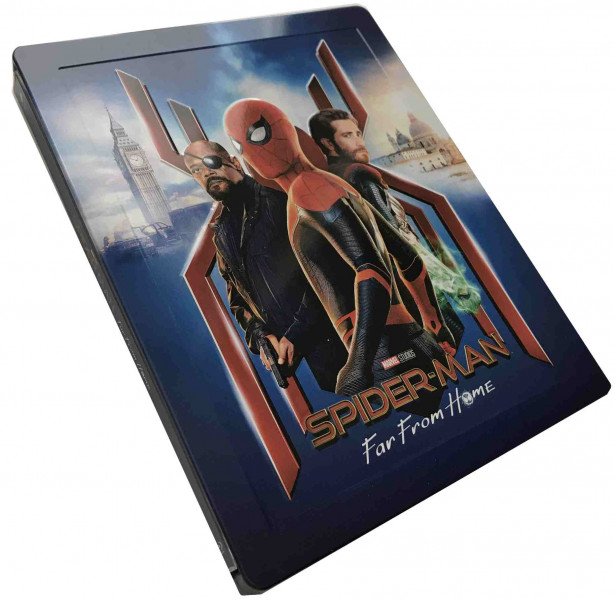 detail Spider-Man: Daleko od domova - Blu-ray 3D Steelbook