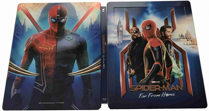 detail Spider-Man: Daleko od domova - Blu-ray 3D Steelbook