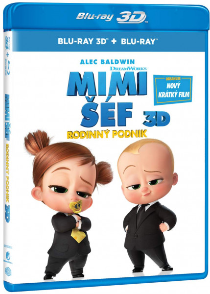 detail Mimi šéf: Rodinný podnik - Blu-ray 3D + 2D (2BD)